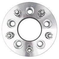 Billet Aluminum Wheel Adapters Fits 5 x 4-3/4" Bolt Pattern Hub