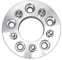 Billet Aluminum Wheel Adapters Fits 5 x 5" Bolt Pattern Hub