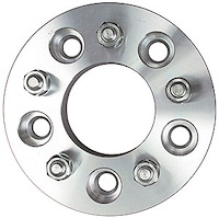 Billet Aluminum Wheel Adapters Fits 5 x 5" Bolt Pattern Hub