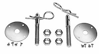 Hood Pin Set Hairpin Style