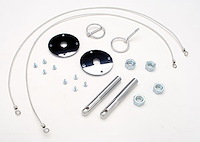 Hood Pin Set 3/16" Flip-Over Style