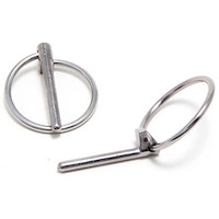Replacement Hood Pins 3/16" Flip-Over Style