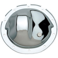 Chrome Differential Cover 1964-72 GM Intermediates (10-Bolt, Rear)