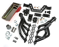 42014 Swap In A Box GM LS Engine Swap Kit for 1967-1969 GM F-Body and 1968-1974 GM X-Body [Manual Transmission, Uncoated Finish]