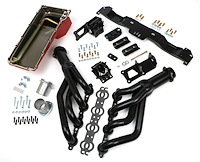 42031 Engine Swap-In-A-Box Kit for GM LS (Gen III/IV) and Automatic Transmission, 1975-1981 GM F-Body Cars