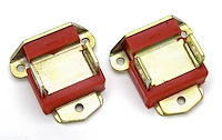 4238 Urethane Engine Mount Pads, Small Block Chevy Gen-1/Big Block Chevy Mark-IV