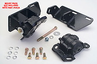 Engine Swap Motor Mount Kit Small Block Chevy V8 into S10/Blazer 4WD