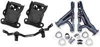Crossmember with Motor Mounts Kit Small Block Chevy/Big Block Chevy V8 or 4.3L V6 into 1987-95 Jeep YJ Wrangler