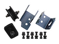 Engine Swap Motor Mount Kit Mopar 340-360 (LA Series) into 1967-1972 Mopar A-Body Chassis with Slant 6-Cyl