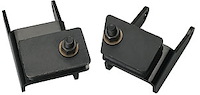 Engine Swap Motor Mount Kit Mopar B/RB Big Block into 1967-72 Mopar A-Body Chassis with Small Block V8 K-Member
