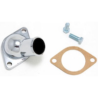 Steel Water Neck 1955-64 Small Block Chevy V8