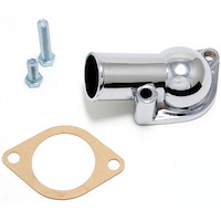Steel Water Neck 1966-75 Small Block Chevy V8
