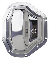 Chrome Differential Cover 1988-03 Dana 80 (10-Bolt, 13" Ring Gear) Rear