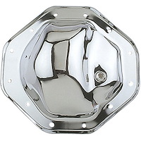 Chrome Differential Cover 1974-93 Dodge Pickup (12-Bolt, 9.25" Ring Gear)
