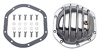 Polished Aluminum Differential Cover Kit 1967-77 Chevy/GMC Truck 1/2 & 3/4 Ton 4WD Dana 44 Front