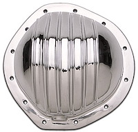 Polished Aluminum Differential Cover Kit 1962-82 Chevy/GMC Truck 1/2 Ton Only 2WD/4WD (12-Bolt, Rear)