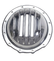Polished Aluminum Differential Cover Kit 1976-85 Jeep CJ-5, CJ