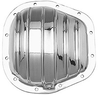Polished Aluminum Differential Cover Kit 1986-06 Ford Trucks (Heavy Duty Sterling 12-Bolt) Rear