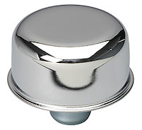 Chrome Valve Cover Breather Push-In