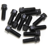 Standard Grade 5 Header Bolts Fits Small Block Chevy, Big Block Chrysler, Pontiac