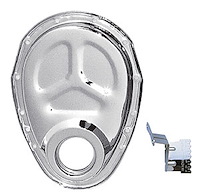 Timing Chain Cover 1958-86 SB-Chevy