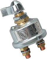 Master Disconnect Switch Mandatory in Most Major NHRA Classes for Safety Reasons
