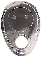 Aluminum Timing Chain Cover 1958-86 SB-Chevy