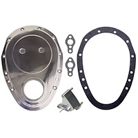 Aluminum Timing Chain Cover 1958-86 SB-Chevy