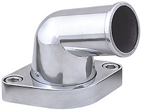 Aluminum Water Neck 1966-75 Small Block Chevy V8