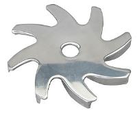 Aluminum Alternator Fan GM & Ford Passenger Cars