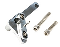 Chrome and Polished Aluminum Timing Tab Fits Big Block Chevy