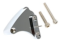 Chrome and Polished Aluminum Timing Tab Fits Small Block Chevy