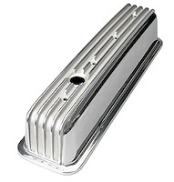 Cast Aluminum Valve Covers 1987-99 Small Block Chevy (Centerbolt)