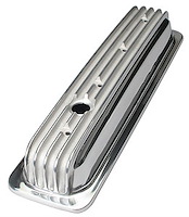 Cast Aluminum Valve Covers 1987-99 Small Block Chevy (Centerbolt)