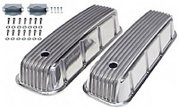 Cast Aluminum Valve Covers 1965-00 Big Block Chevy