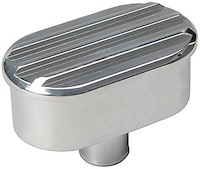 Aluminum Oval Valve Cover Breather Push-In