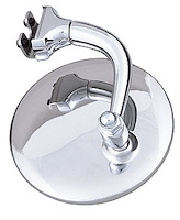 Sideview "Peep" Mirror 4" Round