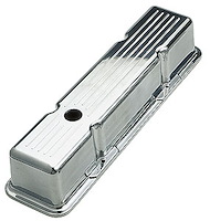 Cast Aluminum Valve Covers 1958-86 Small Block Chevy