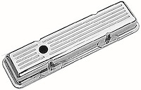 Cast Aluminum Valve Covers 1958-86 Small Block Chevy