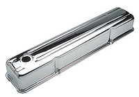 Chrome Plated Steel Valve Cover 1950-1962 Chevy 6-Cylinder 235 L6