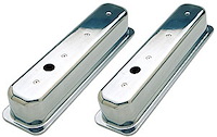 Cast Aluminum Valve Covers 1987-99 Small Block Chevy (Centerbolt)