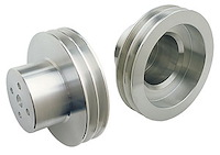 Water Pump Pulley Oldsmobile 330-455