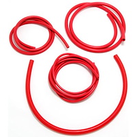 Silicone Vacuum Hose Kit 10" of 1/8" (3mm)