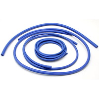 Silicone Vacuum Hose Kit 10" of 1/8" (3mm)