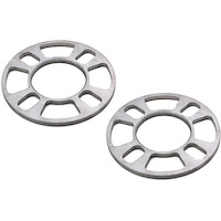 Cast Aluminum Wheel Spacers Fits 4 x 4", 4-1/4", 4-1/2" Bolt Pattern