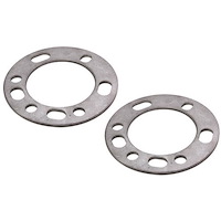 Cast Aluminum Wheel Spacers Fits 6 x 5-1/2" Bolt Pattern