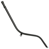 Automatic Transmission Dipstick and Tube for Chevy TH400 Transmissions [Black Aluminum Handle, 24 in.]