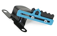Timing Tab and Pointer for 1965-1990 Big Block Chevy 396-454 Engines [8 in. Balancers, Black Steel]