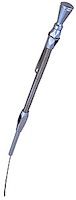 Bolt-In Style Oil Pan Dipstick 1979-85 Small Block Chevy 305-350