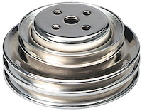 Small Block Ford OEM Pulley 1964-73 With California Smog Pump